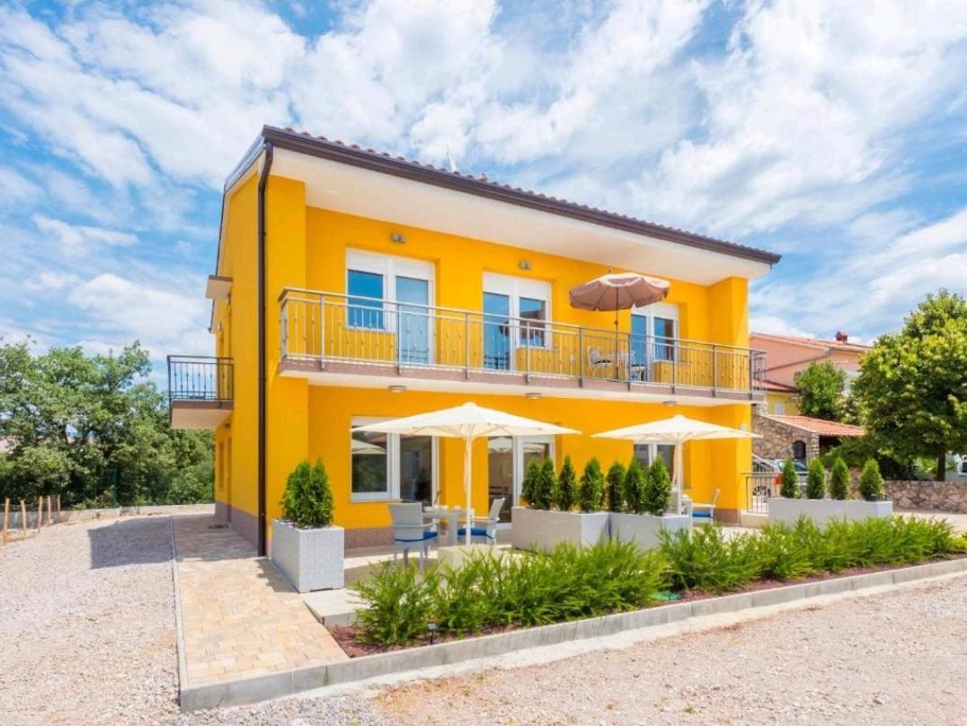 Adriatico Omišalj Exterior foto