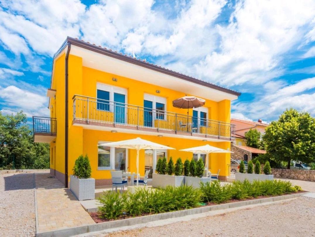 Adriatico Omišalj Exterior foto